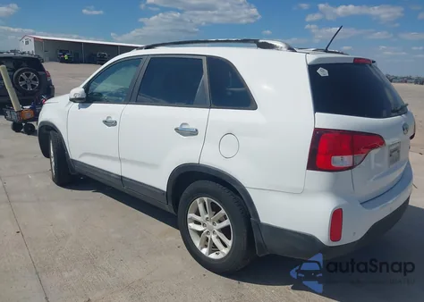 2015 Kia Sorento Lx из США, поврежденный, VIN 5XYKT3A65FG552813